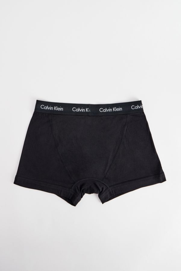 Slide View: 4: Calvin Klein Assorted Boxer Trunks 3-Pack