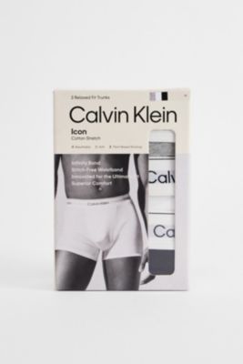 Caleçons Darted Calvin Klein Lot de 3