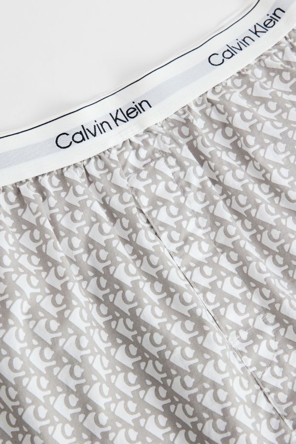 Slide View: 2: Caleçons Boxers Monogram Calvin Klein