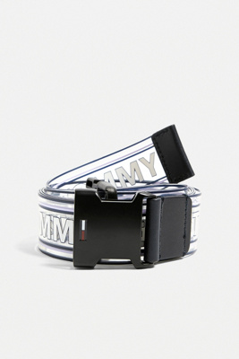 tommy jeans clear belt