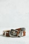 Thumbnail View 2: UO Cow Print Buckle Belt 