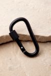 Thumbnail View 2: UO Classic Black Carabiner Clip