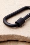 Thumbnail View 3: UO Classic Black Carabiner Clip