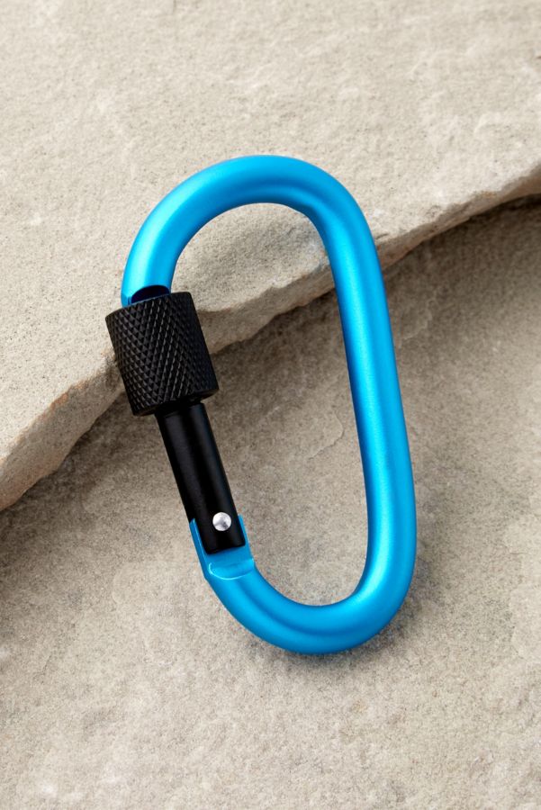 Vista diapositiva: 1: UO Classic Blue Carabiner Clip