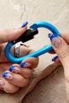 Visualizzazione miniature 3: UO Classic Blue Carabiner Clip