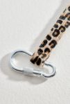 Thumbnail View 2: Leopard Strap Carabiner Keyring