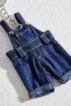 Thumbnail View 2: Mini Denim Dungarees Keyring