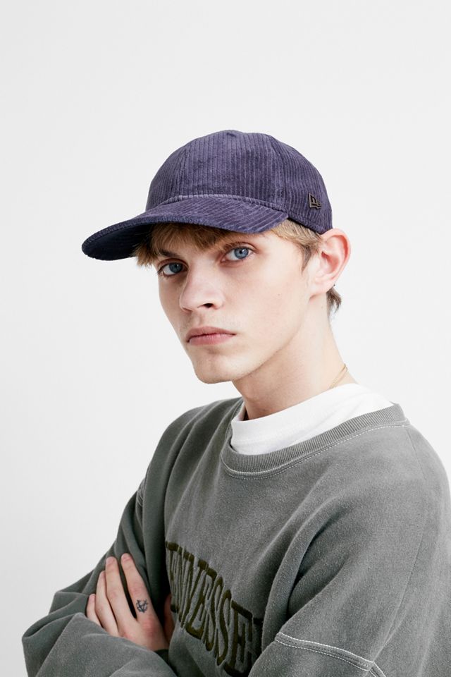 New Era 9TWENTY Premium Slate Corduroy Cap Urban Outfitters UK
