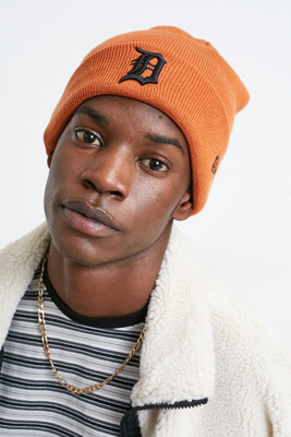 detroit tigers beanie