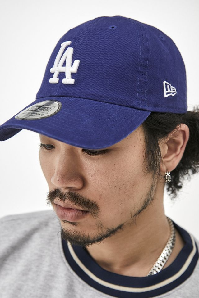 New Era Navy 9FORTY LA Baseball Cap Urban Outfitters UK