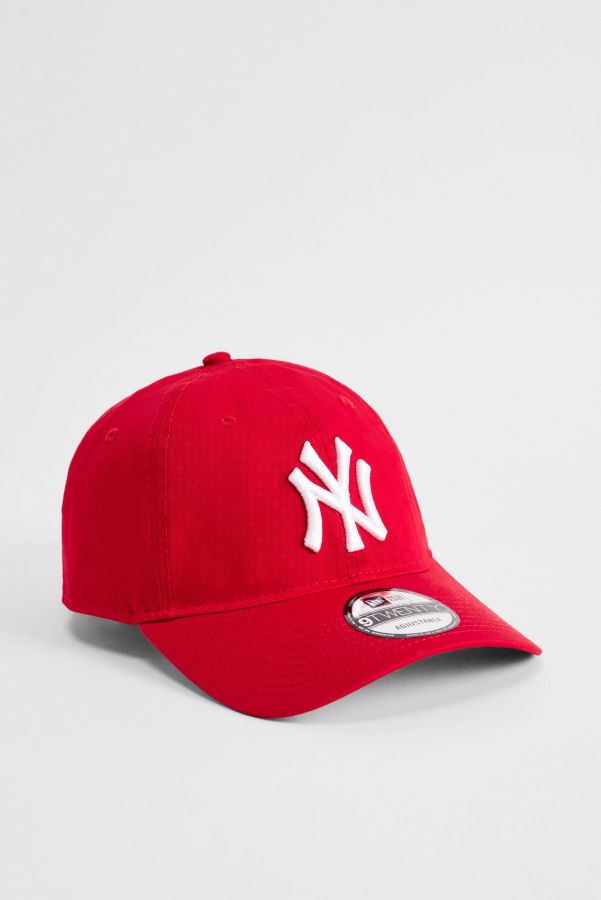 Slide View: 1: '47 Brand Rote NY Yankees 9TWENTY Kappe