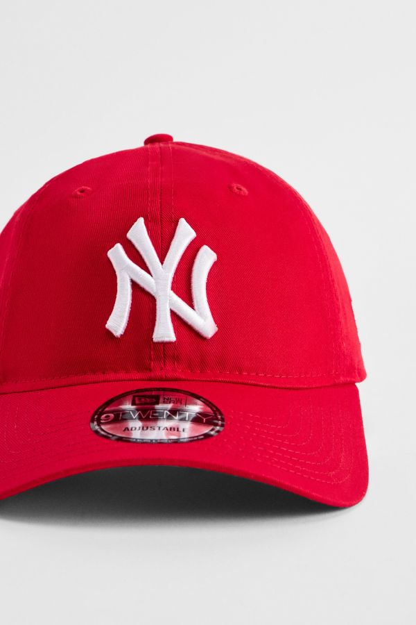 Slide View: 2: '47 Brand Rote NY Yankees 9TWENTY Kappe