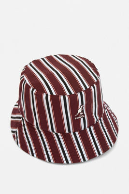 kangol leopard bucket hat
