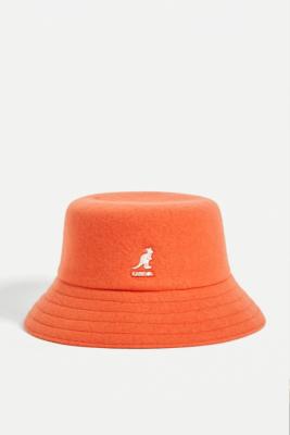 orange kangol hat