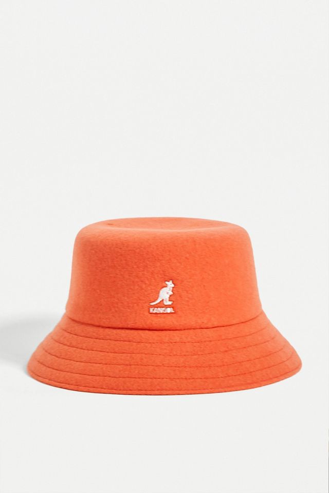 Kangol Bob Lahinch en laine orange Urban Outfitters FR