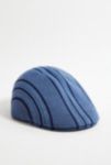 Visualizzazione miniature 1: Cappello Piatto Kangol Wool 507 Blu a Righe