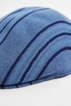 Visualizzazione miniature 2: Cappello Piatto Kangol Wool 507 Blu a Righe