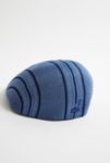 Visualizzazione miniature 3: Cappello Piatto Kangol Wool 507 Blu a Righe