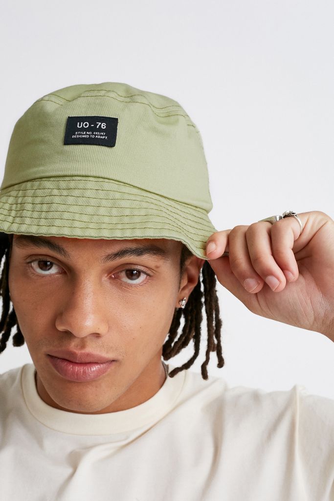 UO Khaki Utility Bucket Hat Urban Outfitters UK