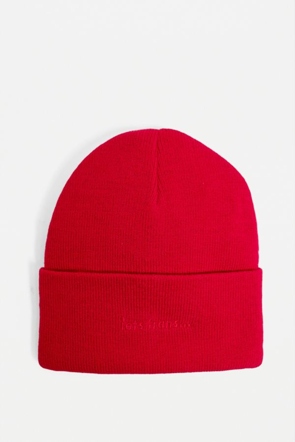 iets frans… Red Skate Beanie | Urban Outfitters UK