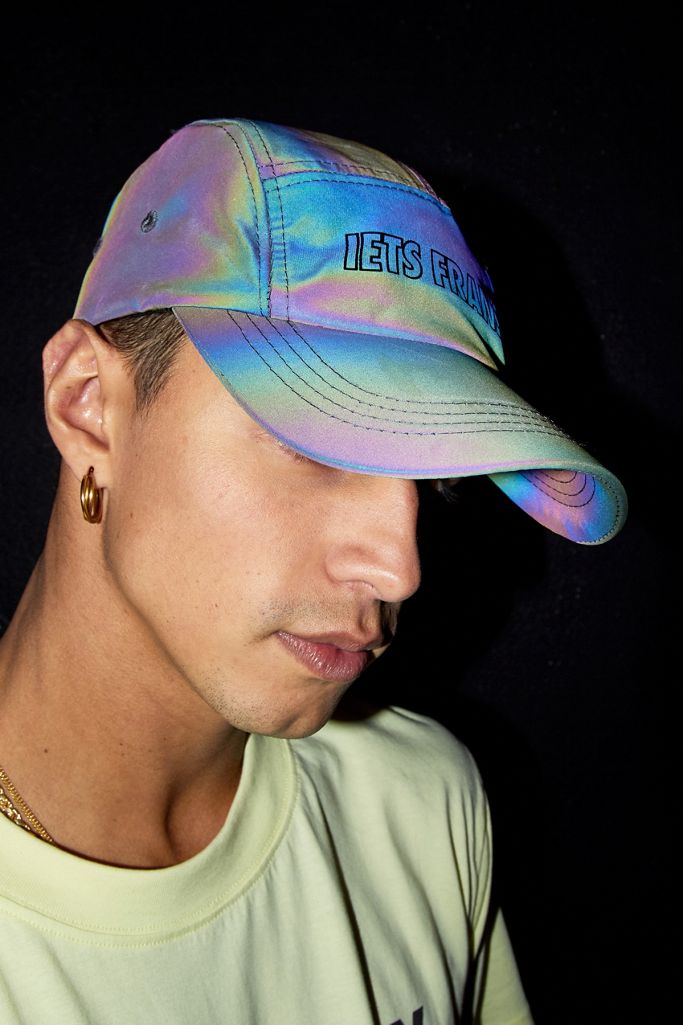 iets frans... Rainbow Reflective 5-Panel Cap | Urban Outfitters UK
