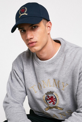 tommy jeans crest cap
