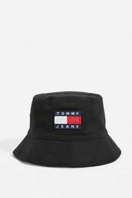 tommy jeans reversible bucket hat