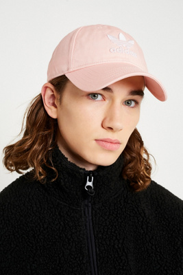 adidas trefoil cap pink