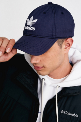 adidas trefoil dad hat