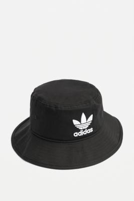 black adidas bucket hat
