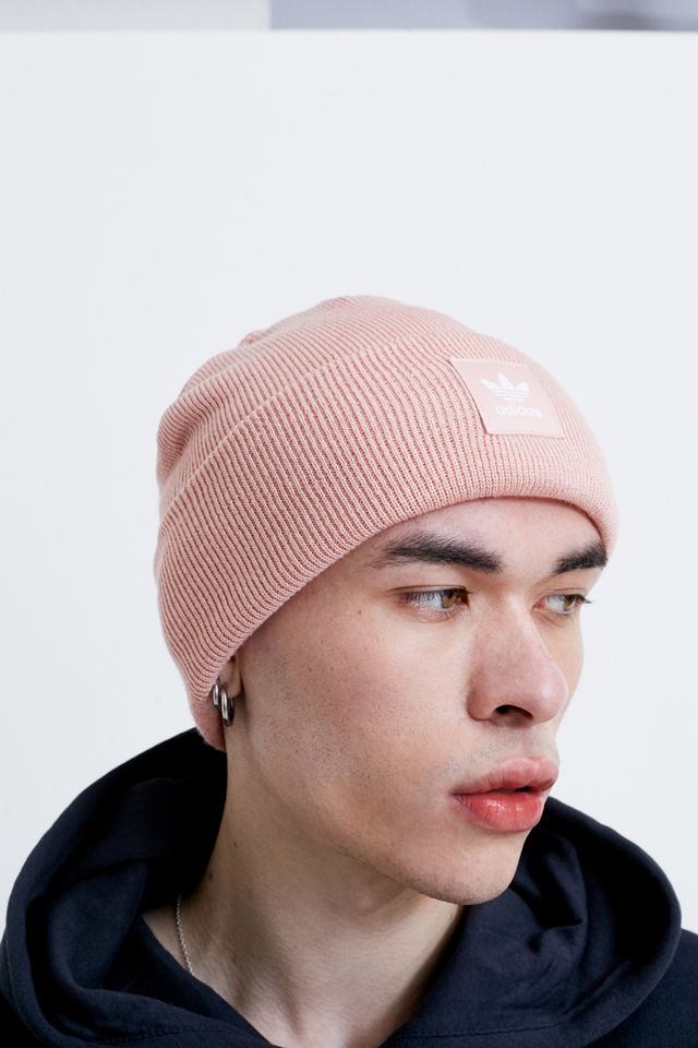 adidas Pink Cuff Beanie Urban Outfitters UK