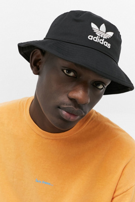 orange adidas bucket hat