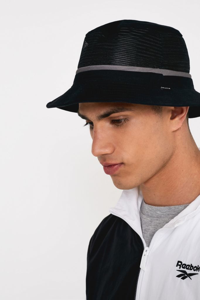 Brixton Hardy Black Bucket Hat | Urban Outfitters UK