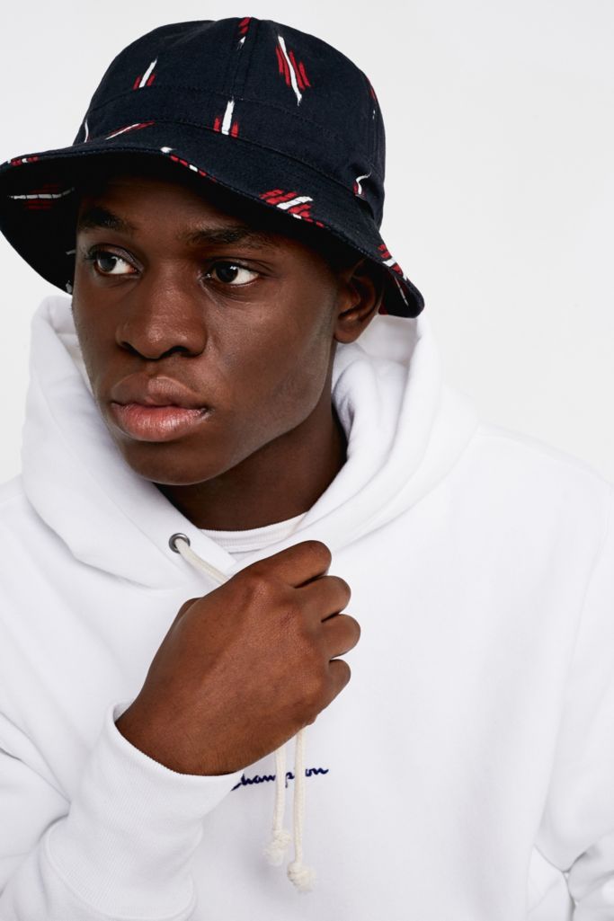 Brixton Banks II Black Bucket Hat | Urban Outfitters UK