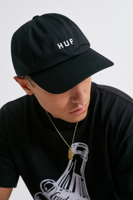 huf black cap