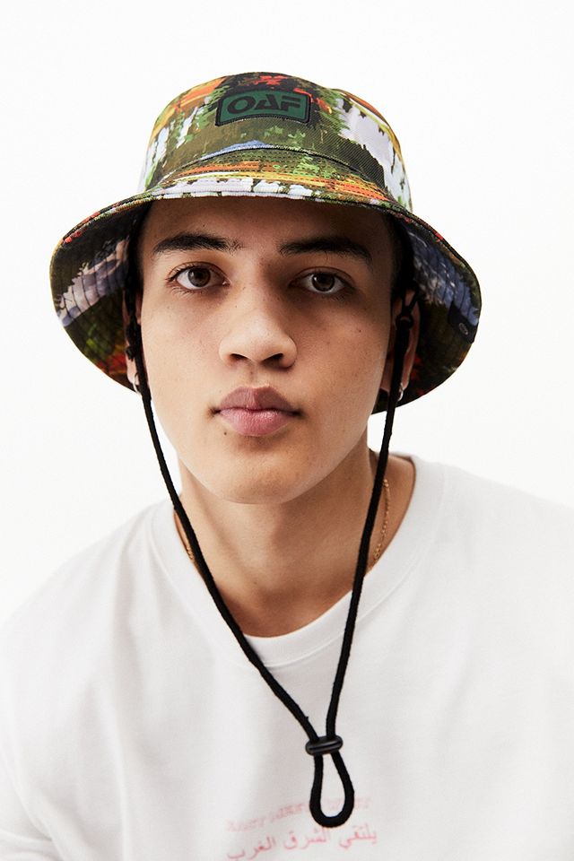 Lazy Oaf Wilderness Cord Bucket Hat | Urban Outfitters UK