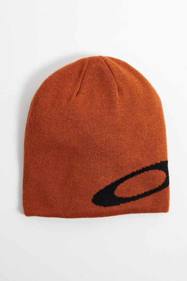 Slide View: 1: Oakley Orange Ellipse Beanie