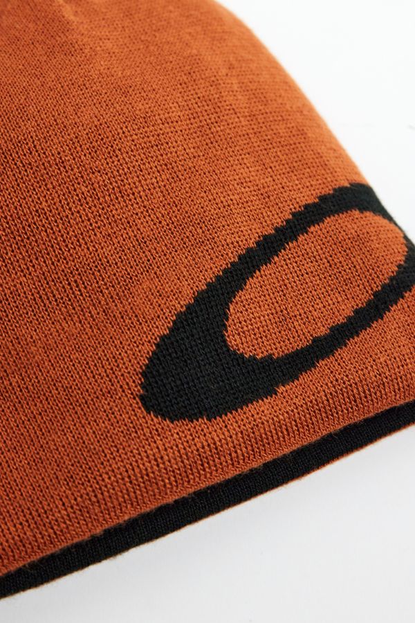 Slide View: 2: Oakley Orange Ellipse Beanie