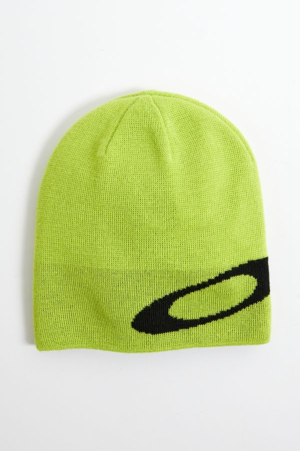 Slide View: 1: Oakley Light Green Ellipse Beanie