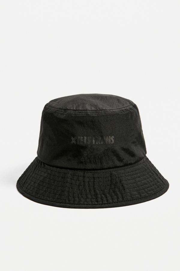 iets frans… Black Nylon Bucket Hat | Urban Outfitters UK