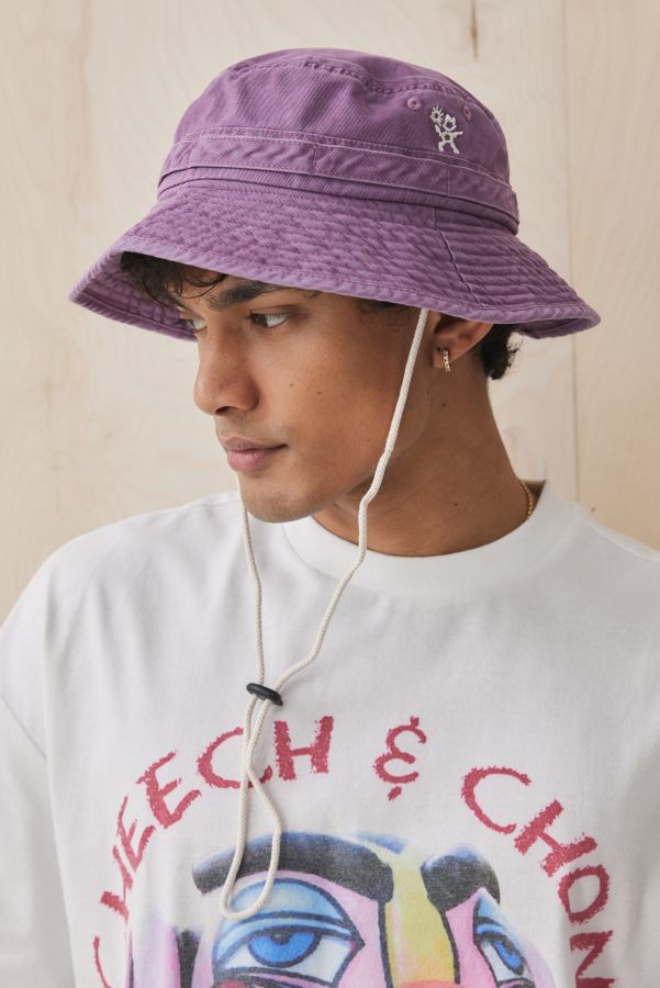 Slide View: 1: Ayker Purple Boonie Hat