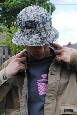 champion beanie camo