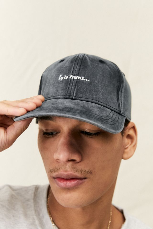 iets frans... Black Washed Baseball Cap | Urban Outfitters UK