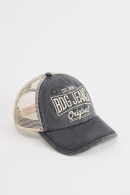 Gorra de Camionero BDG Negra