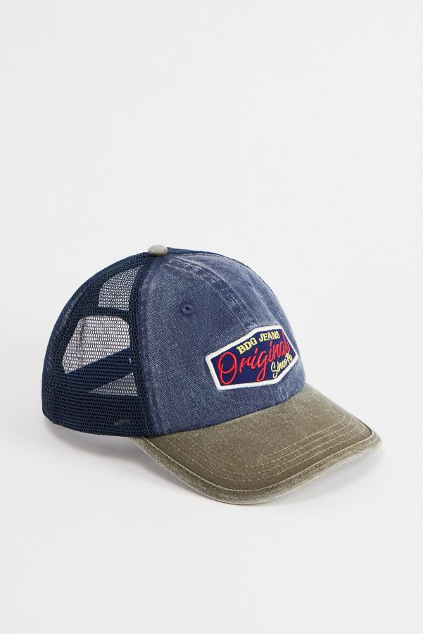 Vista diapositiva: 1: Cappellino da Camionista BDG Navy