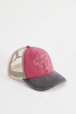 UO Red Arizona Trucker Cap