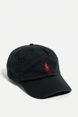 polo hat black