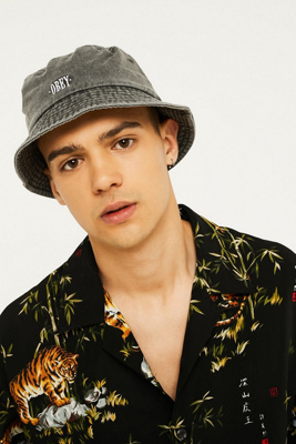 obey decades bucket hat