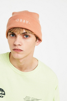 obey union beanie