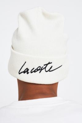 lacoste live beanie